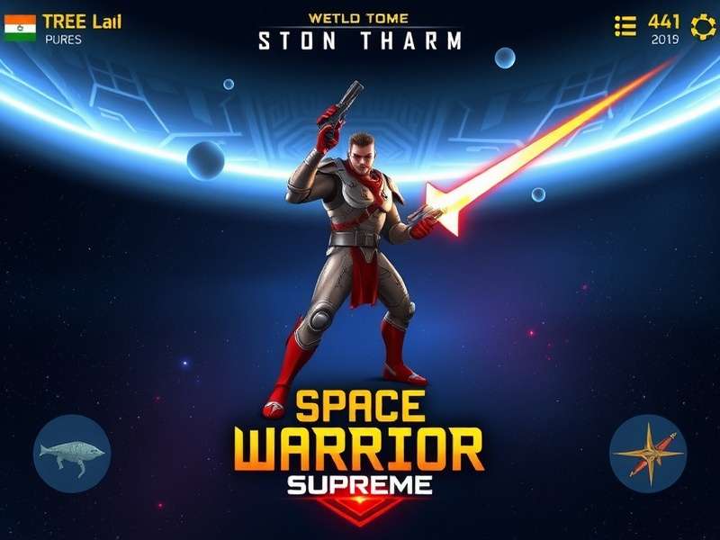 Space Warrior Supreme character customization